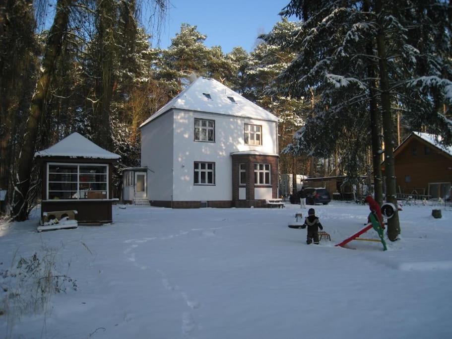 Villa Am See - Naehe Berlin Biesenthal Exterior photo